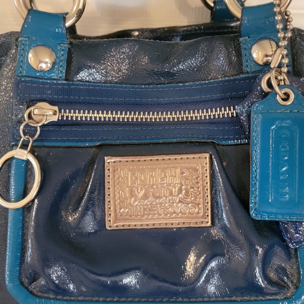 COACH Patent Leather Cross-body and Tote